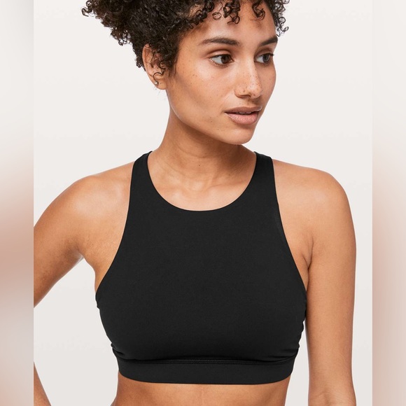Lululemon Energy Bra *High Neck
Black size 6 - Picture 5 of 7